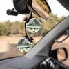 Car Hanging Diffuser Bottles Empty Glass Bottle With Flower Car Mirror Aromatherapy Fragrance Hanging Pendant Air Freshener