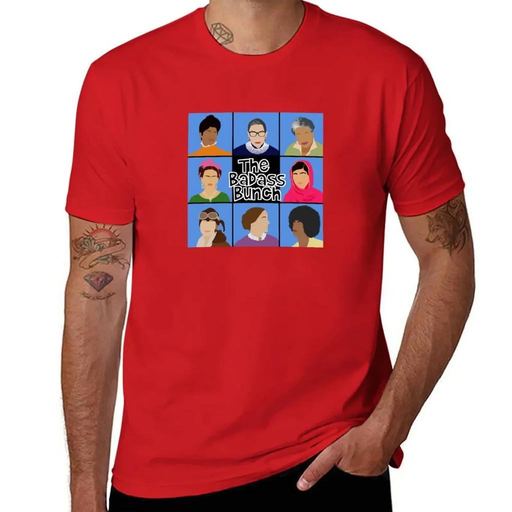 Badass Bunch T-Shirt plain Blouse mens plain t shirts
