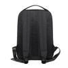 Sleek Minimalist Backpack with Front Zipper Pocket and Padded Shoulder Straps