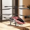 Metalllegierung RC Hubschrauber Silber Rot Pink Mini Drohne Fernbedienungsflugzeug Kindertagsgeschenke