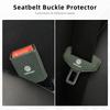 2026 Hot For Volkswagen VW Car Seat Belt Buckle Clip Protector Cover Accessories For Volkswagen VW Scirocco Jetta Beetle Golf Pa