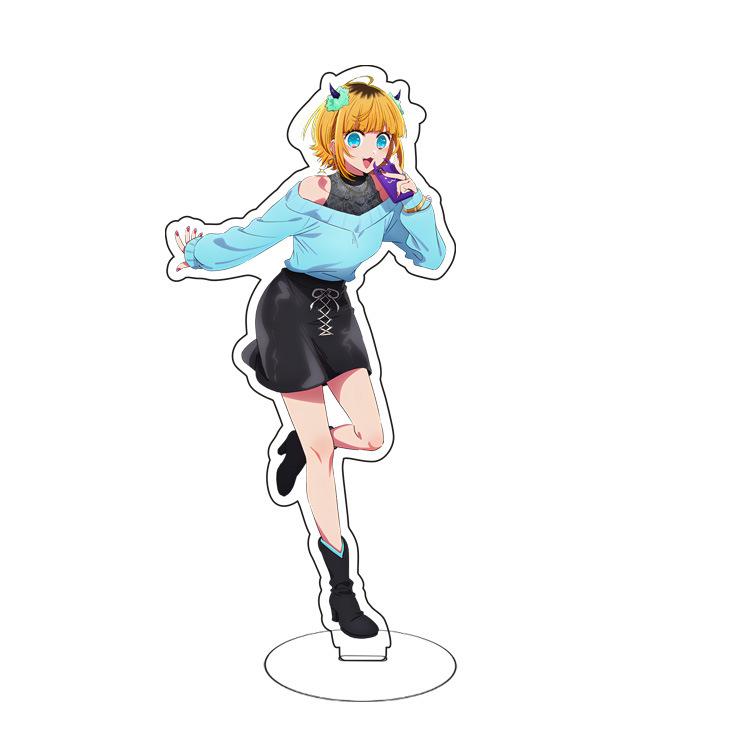 15cm Anime OSHI NO KO Acrylic Stand Action Figure Toy Hoshino Ai Figures Desktop Home Decoration