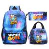 Collision party game merchandise print children explosion fashion school bag