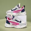 PLUS DEL Hui Girls' Breathable Sports Shoes: Versatile, Casual, Soft Sole Running Shoes for Children