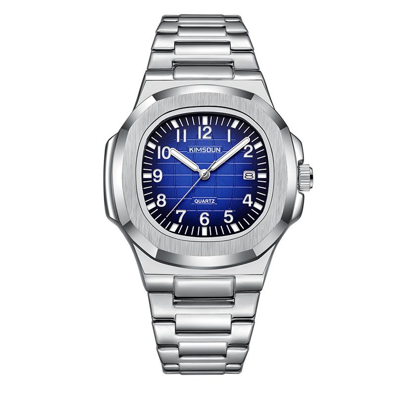 

Часы Nautilus мужские часы водонепроницаемые кварцевые часы деловые мужские часы