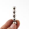 6Pcs/lot Steel Earring Studs Balls Nipple Piercings Nose Ring Eyebrow Piercings Screw Balls Replacement Attachments Rings Ball for Women/Men