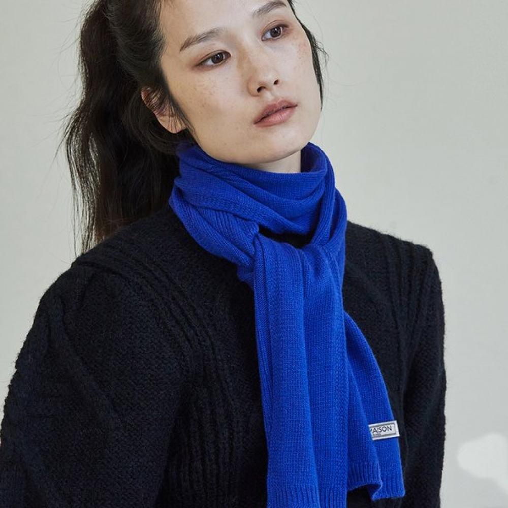 Ana Maison Cashmere Daily Scarf Deep Blue Kmm Deep Blue