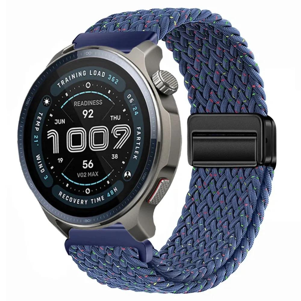 22mm 20mm Nylonarmband für Amazfit Balance 2 1 Sportarmband für Amazfit Helio/Active 2/Bip 6 5/GTR4 3/GTS 4 mini 3 Zubehör