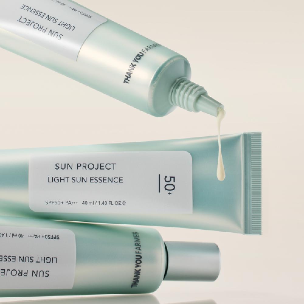 Thank You Farmer Sun Project Light Sun Essence 40ml