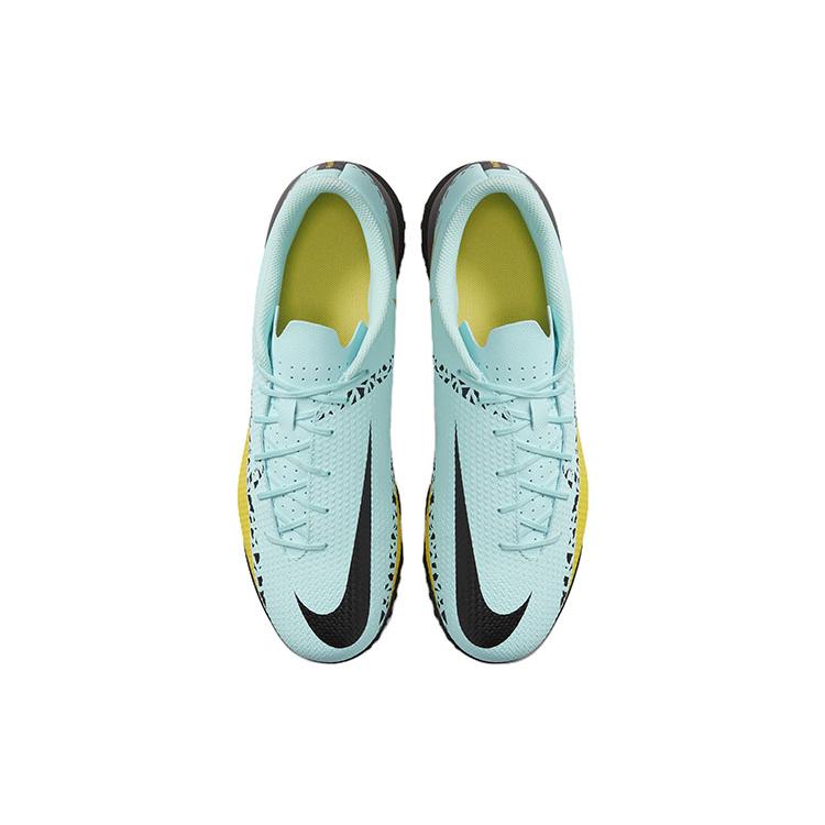 Nike Phantom GT TF Turf Synthetic Leather Cushioning Slip Resistant Abrasion Resistant Coverage Soccer Shoes Men's DC0821-407