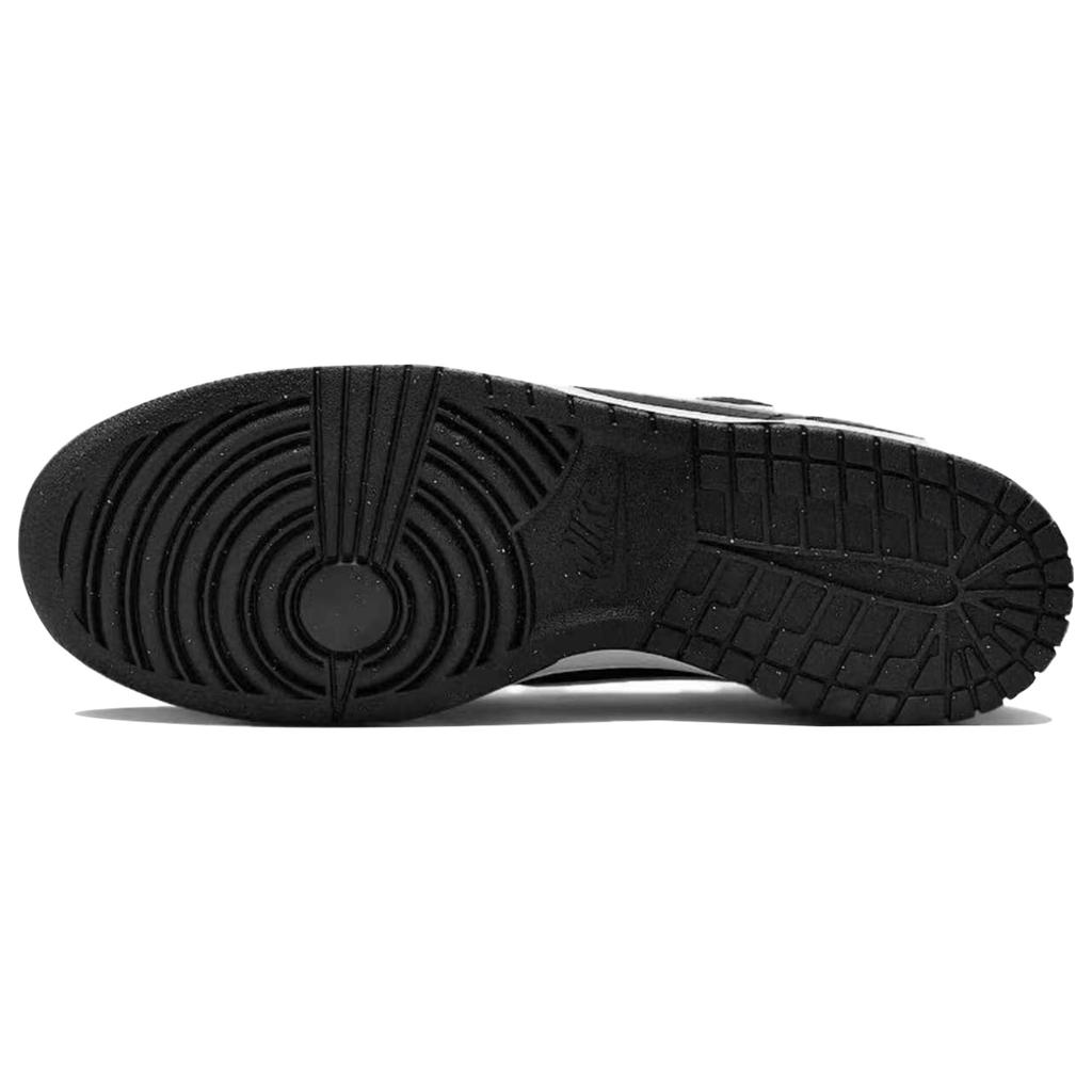 Nike Big Abrasion Resistant Breathable Abrasion Resistant Breathable Low top Skateboard Shoes Men's Black Gray 355152-016(TeamThree-)