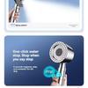 High Pressure Water Saving Filter Shower Head 5 Modes Handheld Shower Head One Button Stop Bathroom Accessories