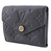LOUIS VUITTON Monogram Unplant Tri-fold wallet M62935 Portefeiulle Zoe Ann Platt Noir Monogram Ann Platt Women Used
