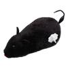 Topolino Peluche a Carica Giocattolo Ratto Mobile per Gatti Cani & Bambini Animale Realistico a Orologeria Giocattolo Scherzo Gioco Interattivo