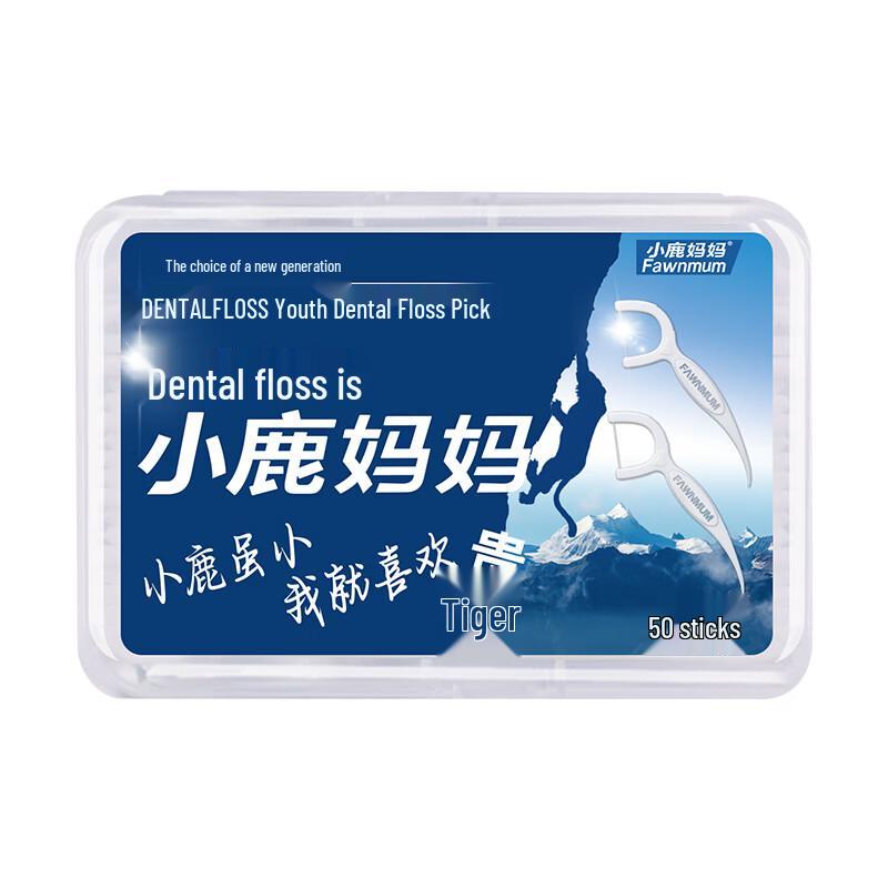 Little Deer Mom Dental Floss Picks