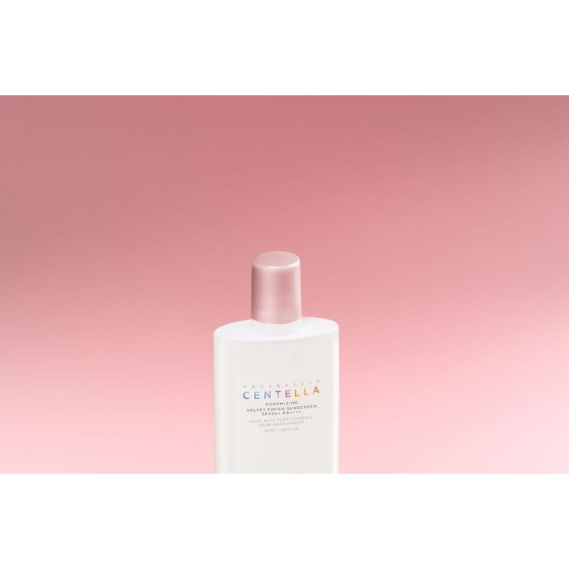 SKIN 1004 - Αντηλιακό με Βελούδινο Φινίρισμα και Εκχύλισμα Centella από τη Μαδαγασκάρη