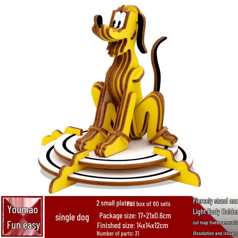 

Популярный 3D Деревянный Пазл Корабль Развивающая Игрушка