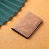 Men’s Slim Bifold Wallet PU Leather ID Card Holder Driver License Wallet Thin Business Card Organizer Pocket Purse