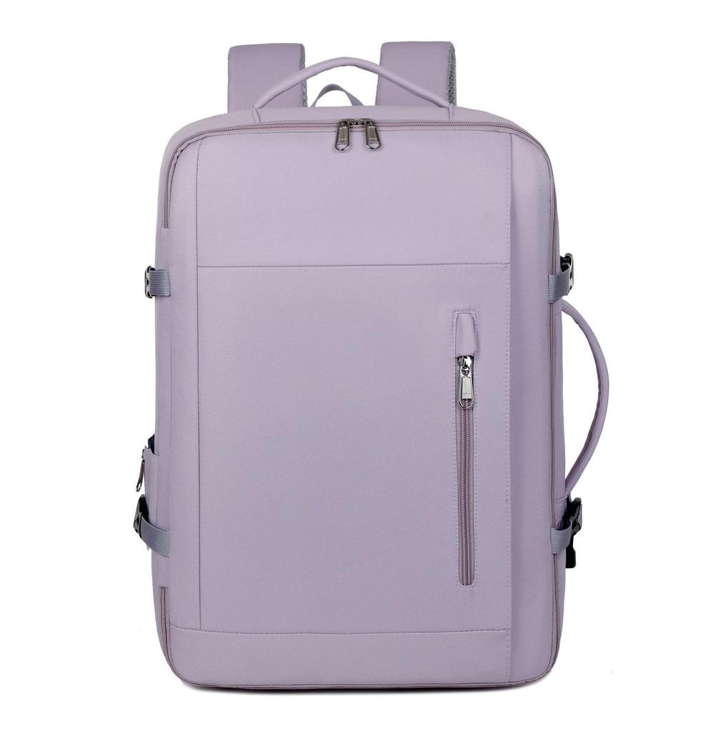 Erweiterbarer USB Business-Reiserucksack für Damen