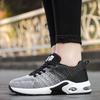 New Fashion Plus Size Men's Shoes Women's Shoes Flying Woven Sneakers 36-48