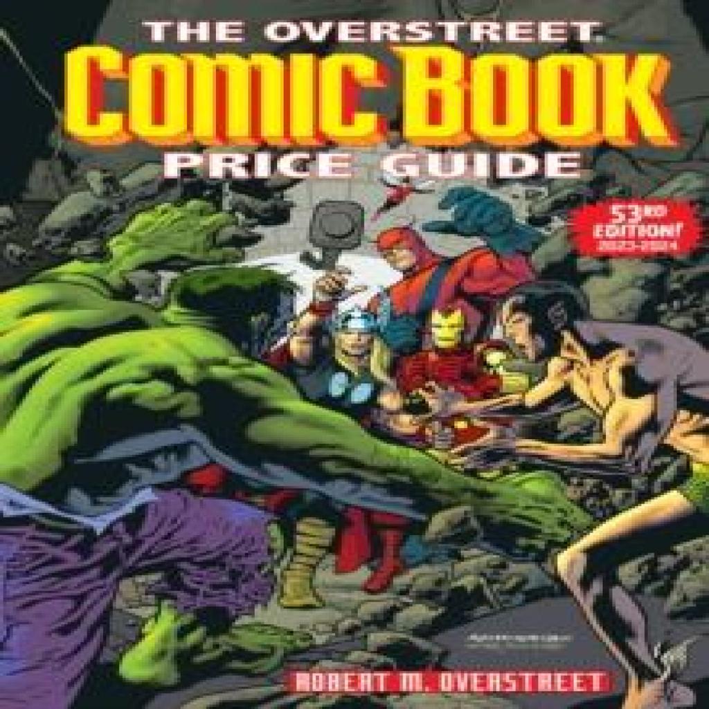 Overstreet Comic Book Price Guide Volume 53 by Robert M. Overstreet Paperback Book 9781603606202