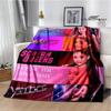 Singer Ariana Grande Printed Blanket Warm Flannel Blankets Soft And Comfortable Home Travel Blanket Bed Linings Birthday Gift