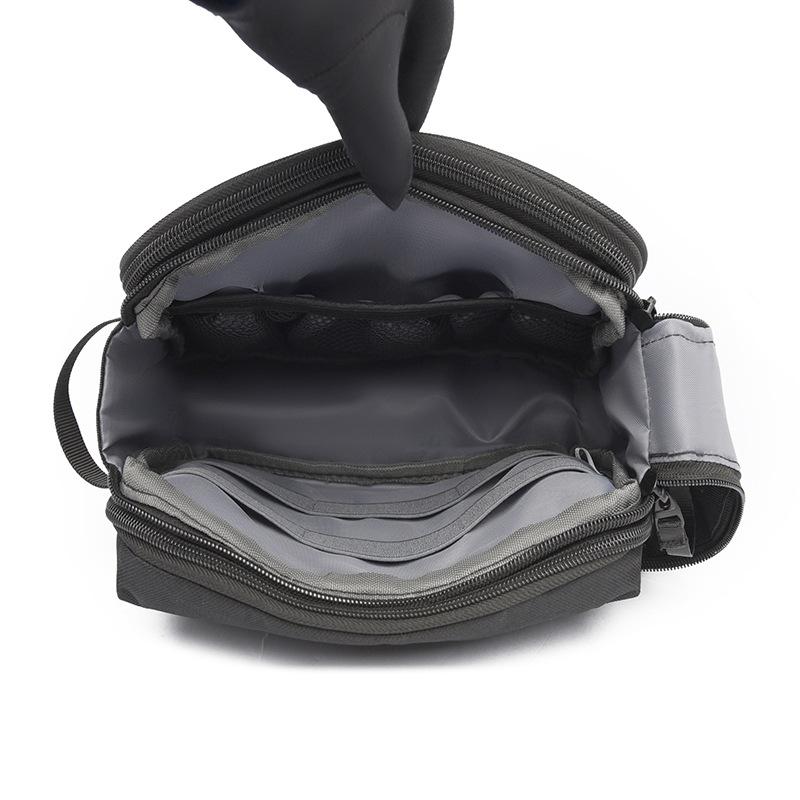 New Waterproof Men's Toiletry Bag, Hand-held Portable Large-capacity Cosmetic Bag, Women's Classified Multi-layer Storage Bag