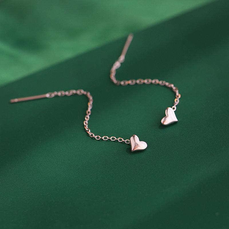 Europäische und Amerikanische Schwarze Tropfen Quaste Lange Ohrringe Neue Mode Party Luxus Accessoires Für Damen Temperament Schmuck