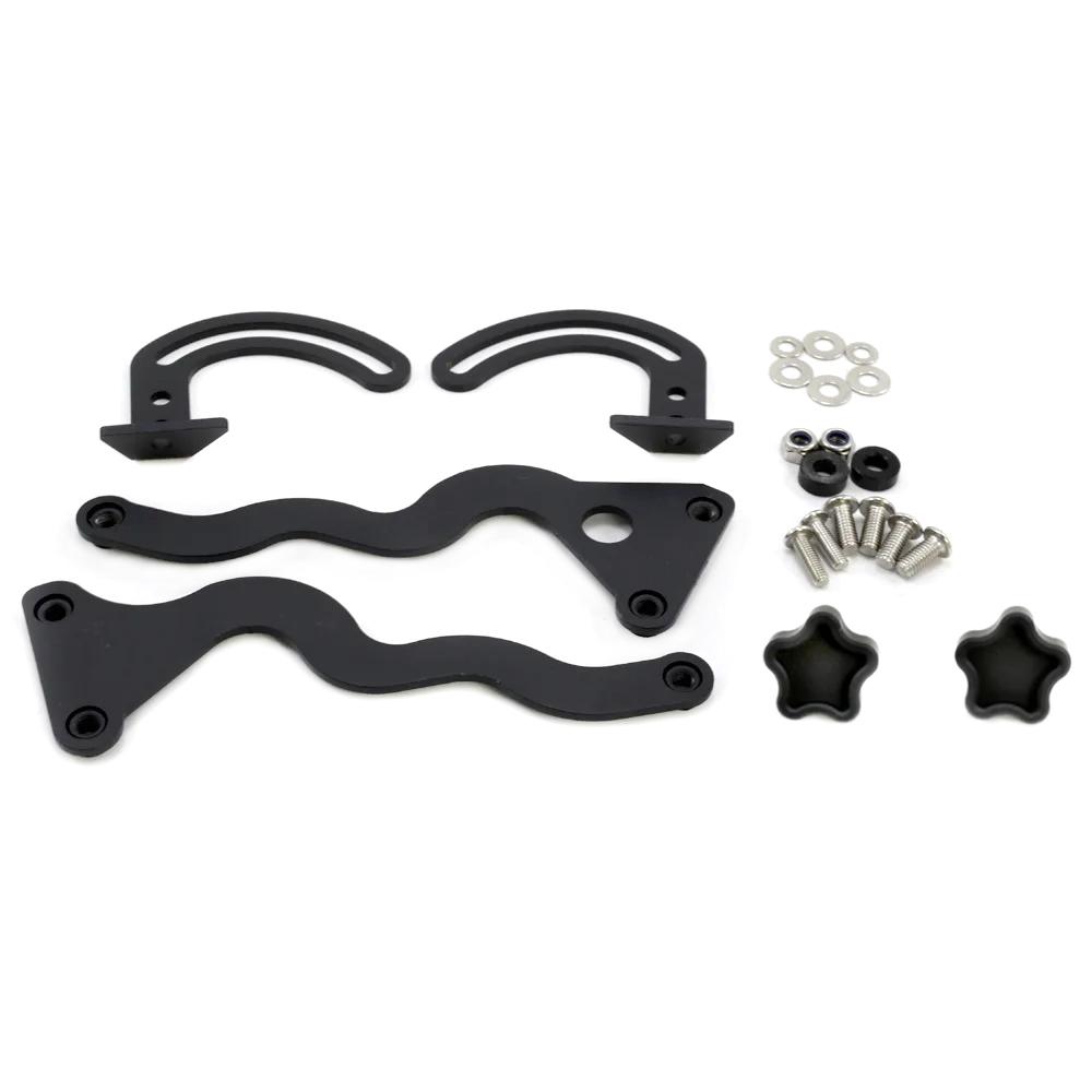 Motorcycles Additional Windshield Windscreen Reinforced Bracket Mount for BMW R1200GS LC ADV R1250GS R 1250 GS Adventure 1200 GS