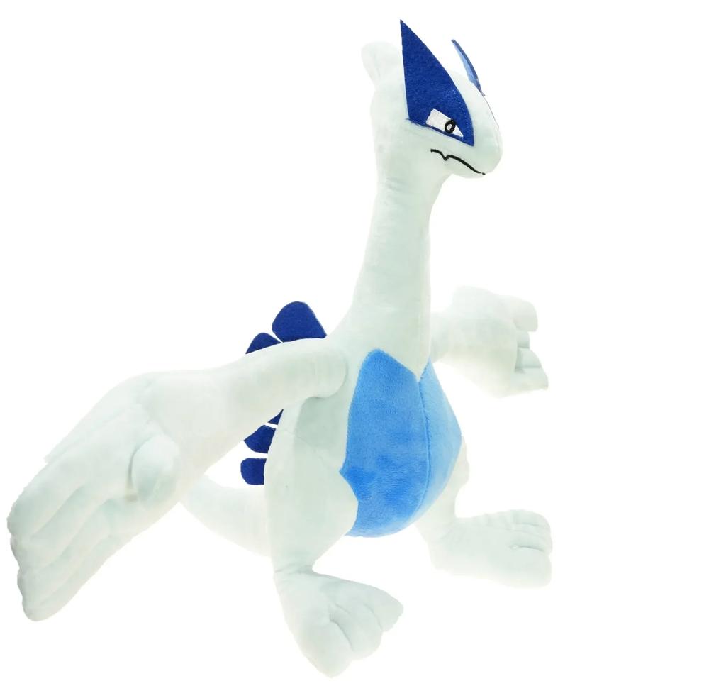 15/35cm Pokemon Cartoon Lugia Plush Toy Anime Lugia Soft Stuffed Plushies Pillow Doll Room Decoration Boys Girls Holiday Gift