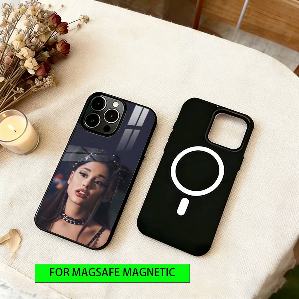 Singer Ayliva Phone Case For iPhone17,16,15,14,13,12,11 Plus,Pro Magnetic For Magsafe Wireless Charging