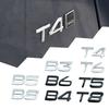 T4 T5 T6 T8 AWD Emblem Car Bumper Trunk Sticker For Volvo D2 D3 D4 D5 D6 D7 D8 V40 V60 XC40 XC60 XC90 C30 S60L S80L Accessories
