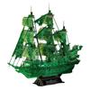 Rubik's Cube 3D Flying Dutchman Pirate Ship: Challenging DIY Model for Adults