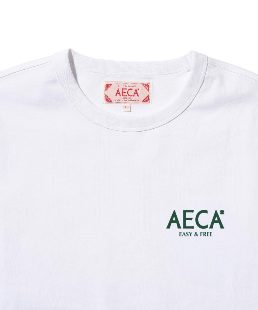 AECA (Woman) Aeca Signature Tee-White