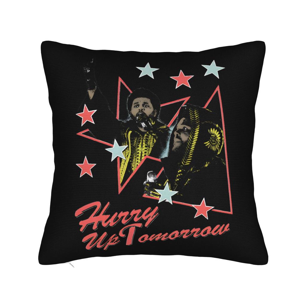 The Weeknds Rapper Singer Pillowcase Soft Cushion Cover Decorative Pillow Case Cover Living Room Square
