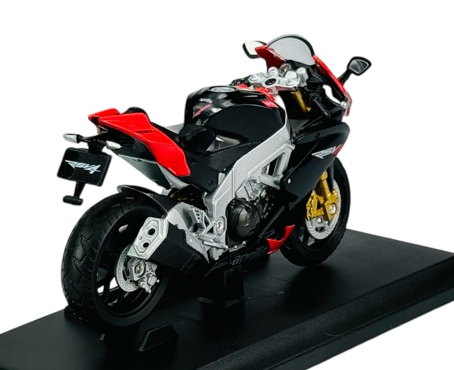 WELLY APRILIA RSV 4 FACTORY 1:18 12833