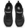 Skechers Go Run 400 V2 Abrasion Resistant Breathable Abrasion Resistant Breathable Low top Kids' Running Shoes Black (Unisex)