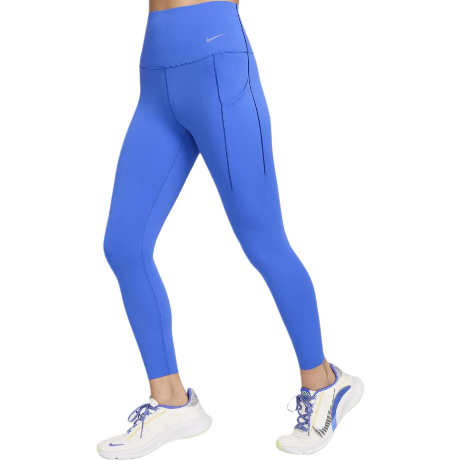 Nike Athletic Trousers Women s Blue DQ5898-405 L