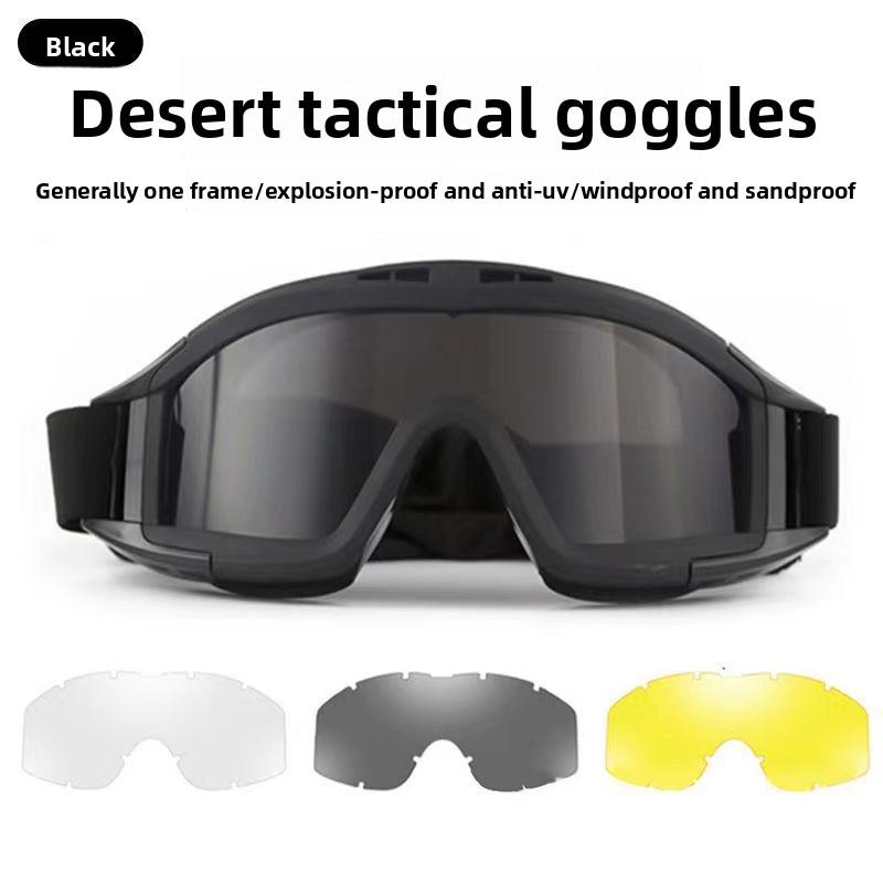 Russian Ballistic Shooting Glasses Military Tactical Goggles Anti Impact Airsoft Paintball CS Game Protective Gear Men Army Fans