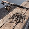 30PCS Y Shape Fishing Swivels Copper 3 Way Rolling Swivels Triple Swivel Connector  for Anglers Use