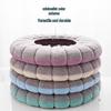 Pooian Knitted Elastic Warm Toilet Seat Cover