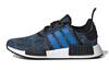 NMD R1 Core Black True Blue Jugend F34422