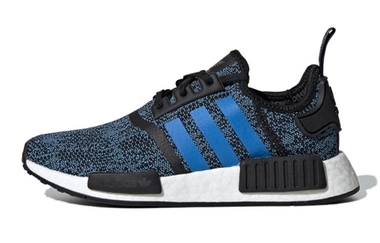 Adidas NMD R1 Core Black True Blue Youth F34422 36