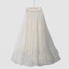 Super Fairy Multi-Layer Cake Dance Mesh Skirt - Medium-Length Puffy Swing Gauze Skirt
