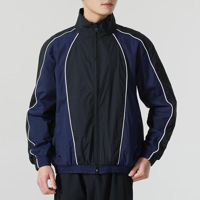 Under Armour Windproof Woven Fashion Workout Breathable Jacket Men jackets Blue 1390287-001