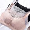 Strapless Lingerie for Women Thin Design Anti Sagging Gathered Breast No Steel Ring Bra Anti Light Out Wrapped Bra