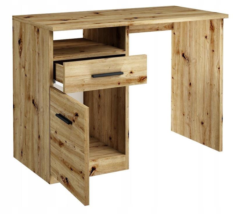Bodo Dsp 100Cm Artisan Desk, Chest Of Drawers, Shelf