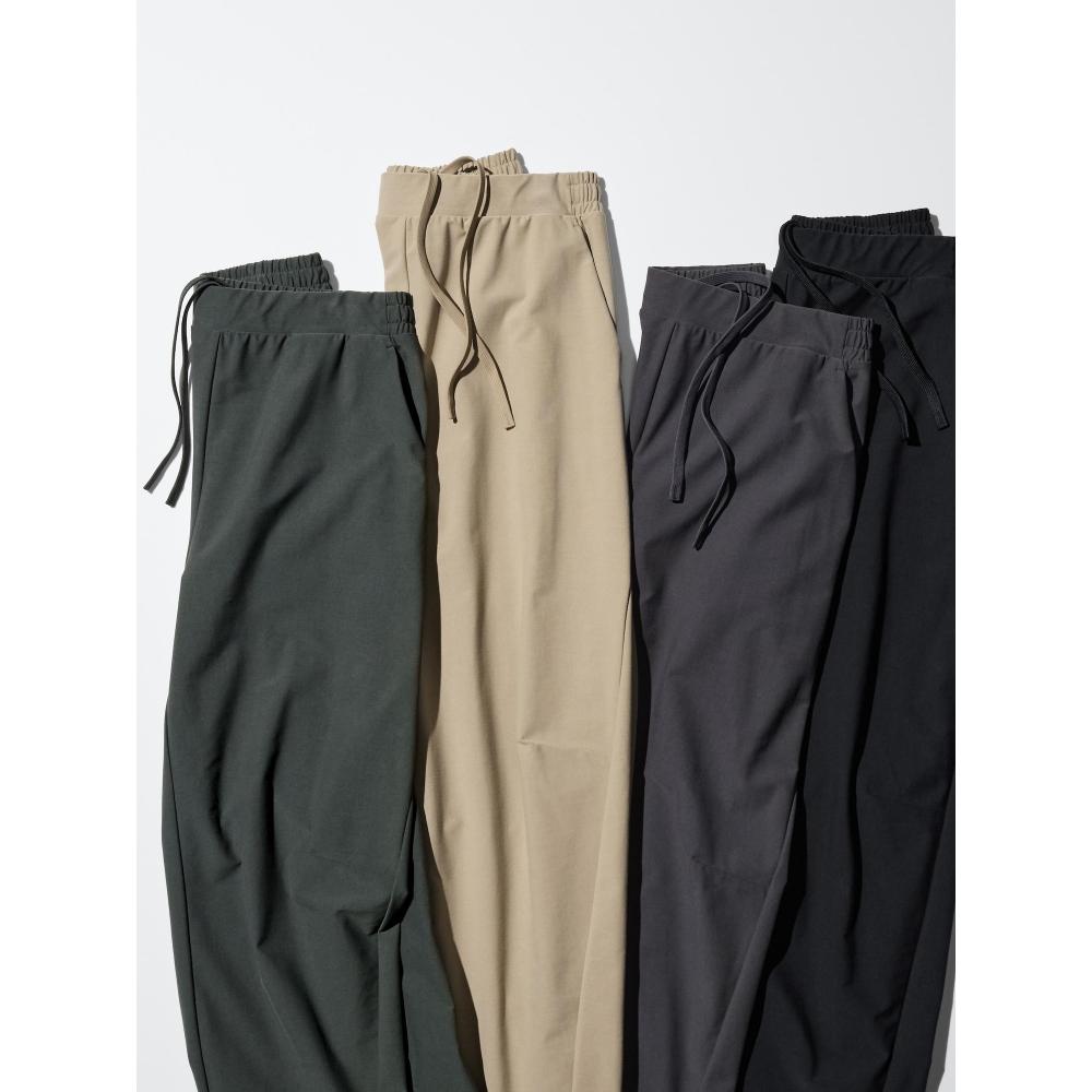 Uniqlo Jersey Curve Pants Short Length