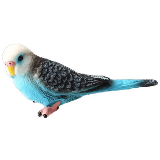 Artificial Est Parrot Bird Mini Animal Model Garden Lawn Yard Ornament Decor