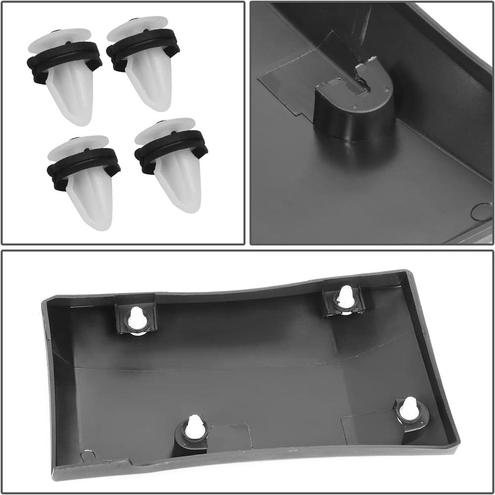 Left Driver Side Exterior-Pillar Molding For Ford Transit 2015-19 BK3Z6129077AA
